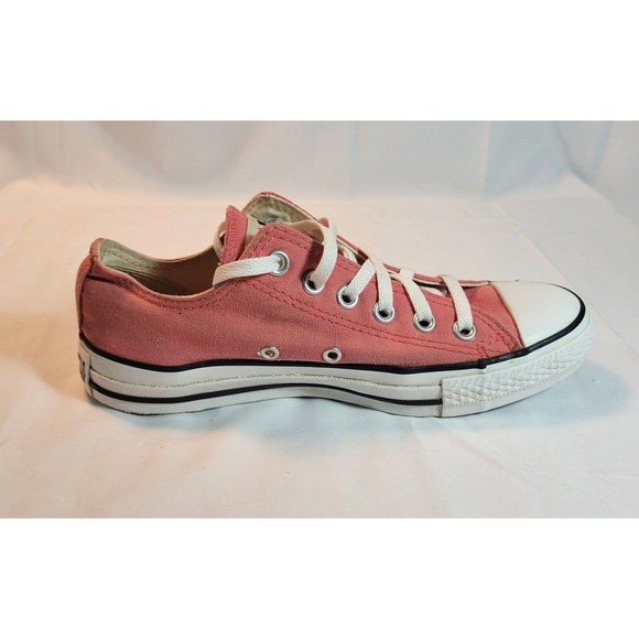Converse All Star Low Red 7B 08 08 S48 Womens 7.5 Mens 5.5 Pre 2008 All Star tag - Picture 3 of 9